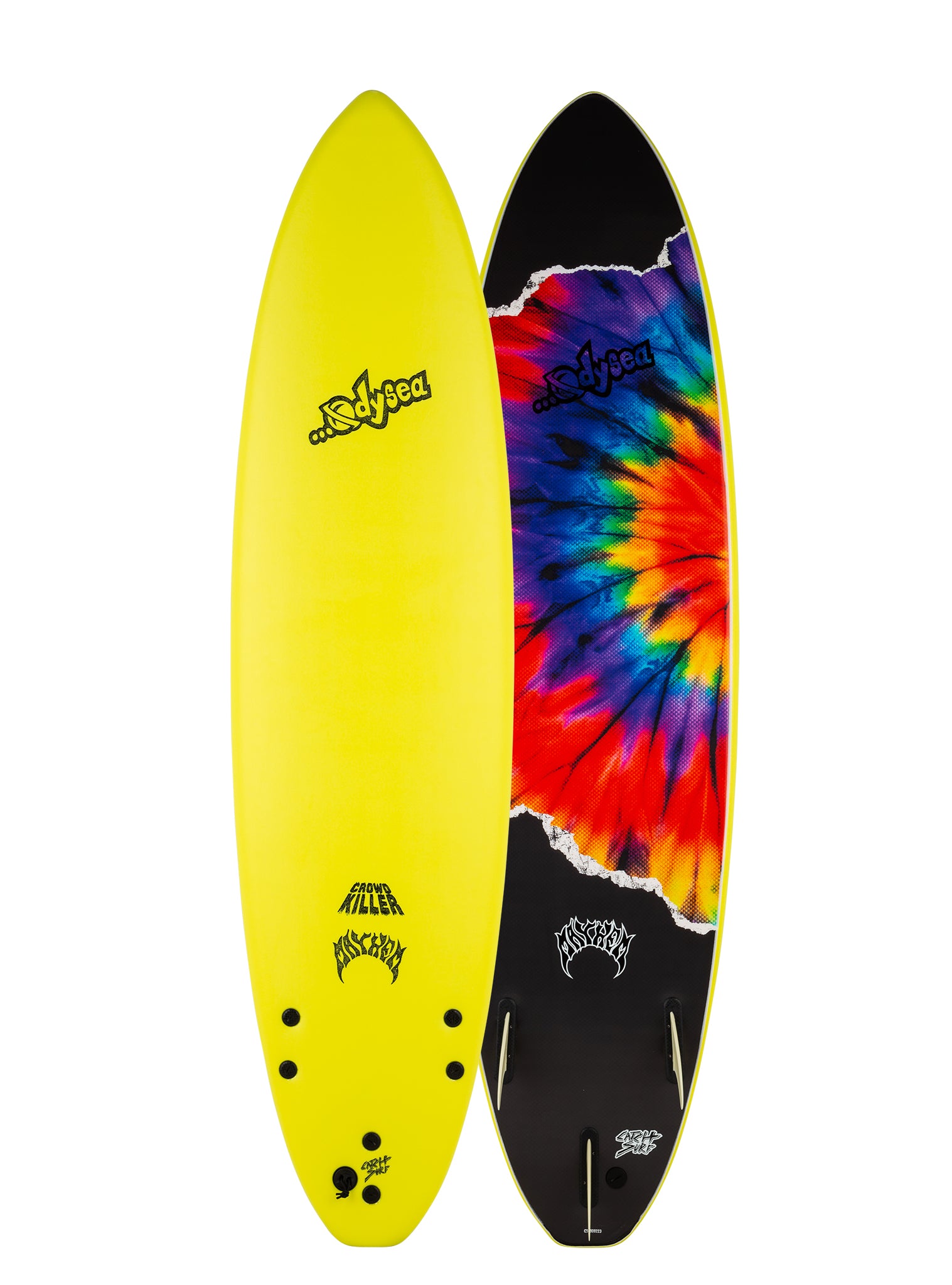 Lost® Crowd Killer // Electric Lemon – Catch Surf®