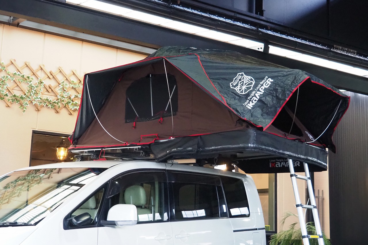 iKamper ルーフテント取り扱い開始♪ - センタースクエア