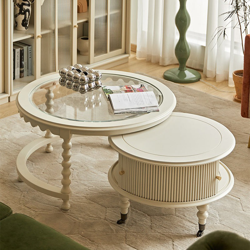 Chanté公式｜ローテーブル シンプル エレガント シャビーシック