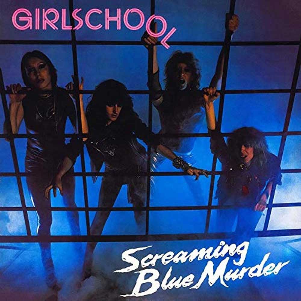 Girlschool - Screaming Blue Murder (Limited Edition Blue Vinyl