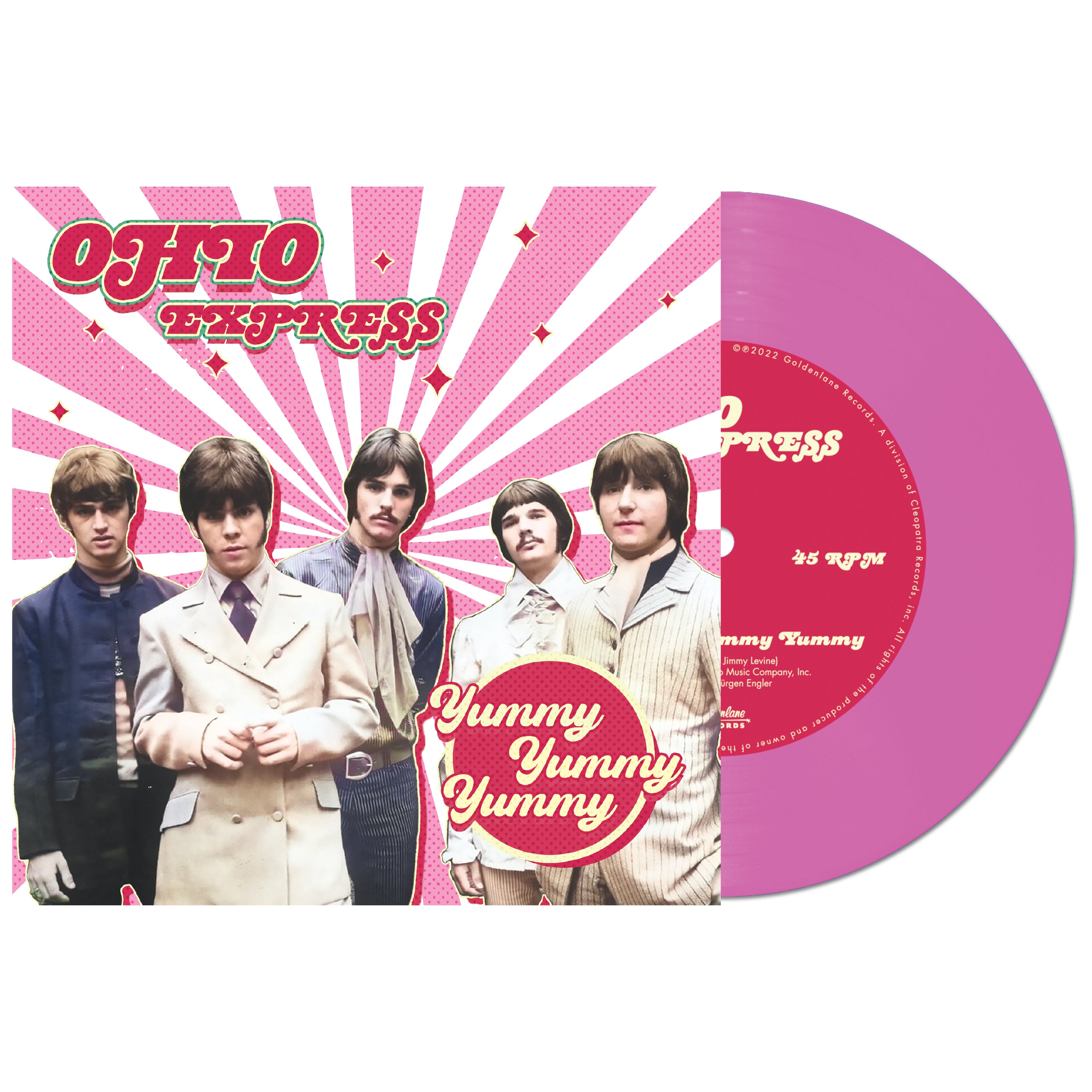 ミカヅキbigwave わたしのyume dialy pink vinyl わたしのYUME DIARY