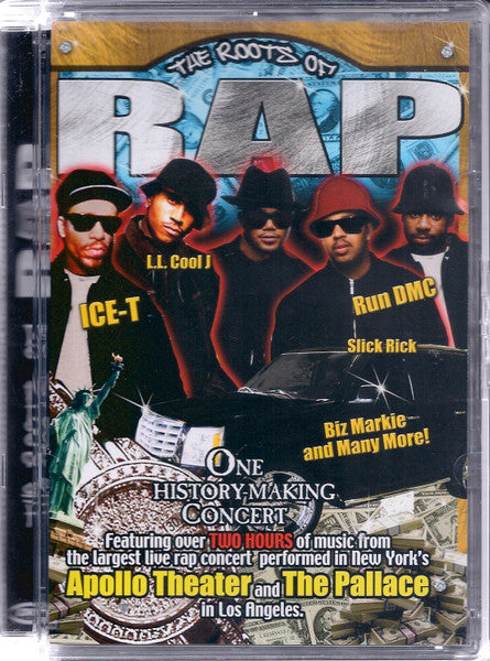 Rapmania: The Roots Of Rap (2 DVD) - Cleopatra Records