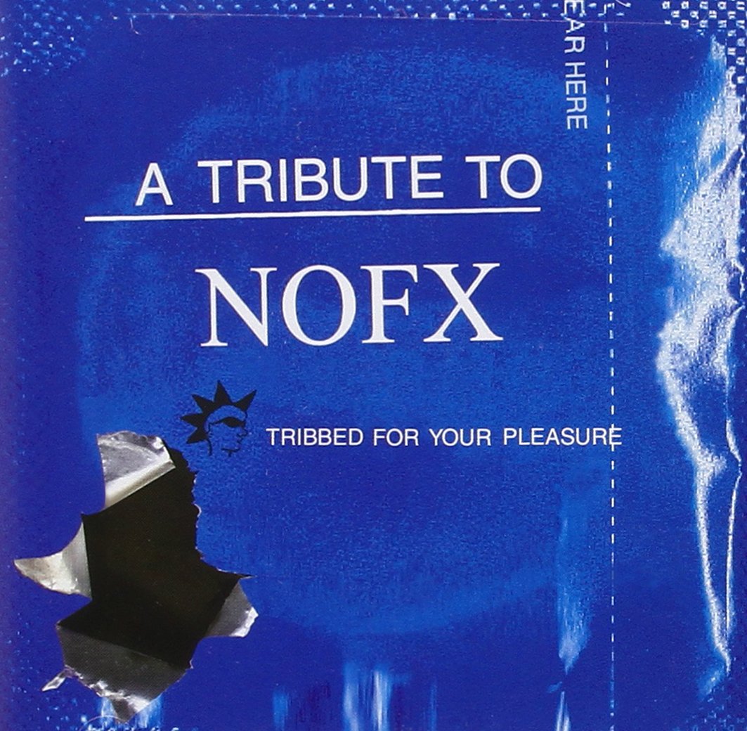 A Tribute To NOFX (CD) - Cleopatra Records