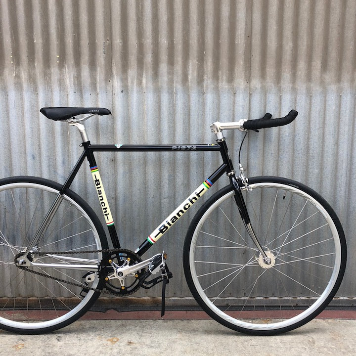 Bianchi Pista - The Classic Single Speed Fixed Gear – Coco's Variety