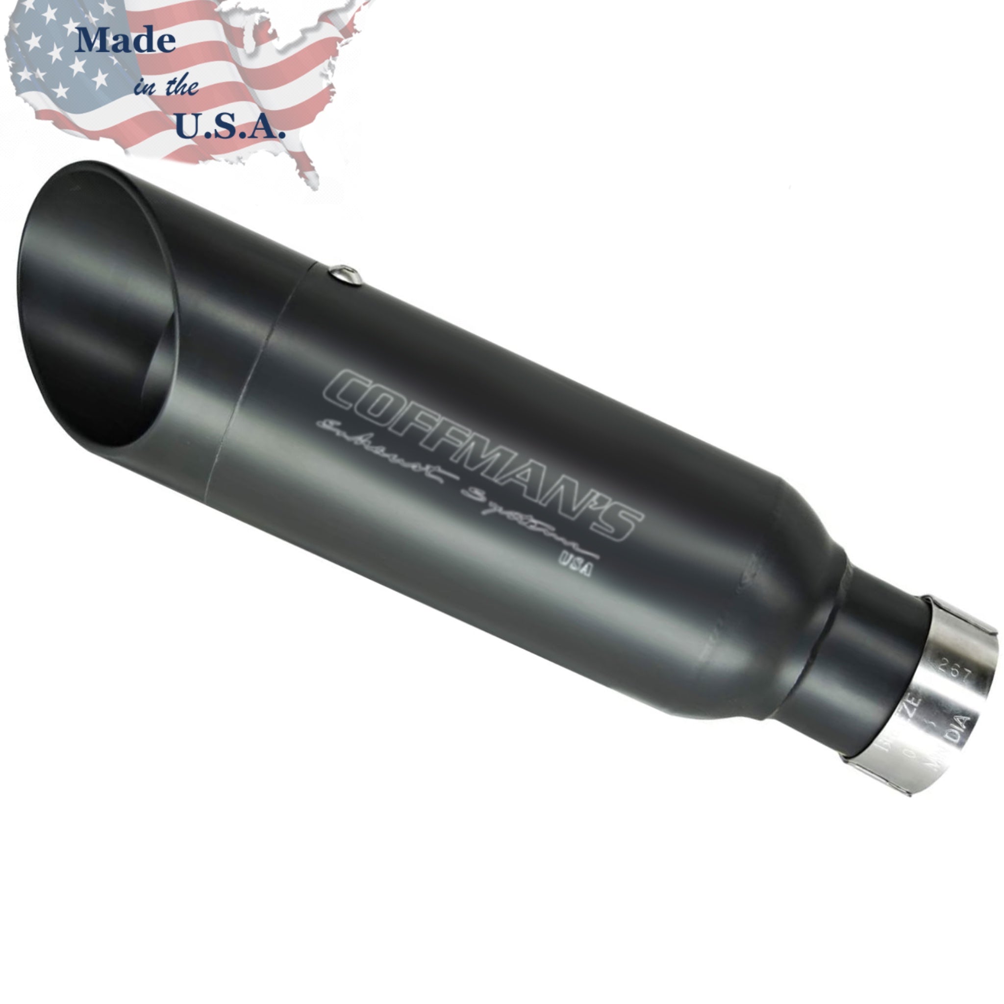 Yamaha YZF-R3 MT-03 Slip-On Exhaust 2025-2026 - Coffman's Shorty USA