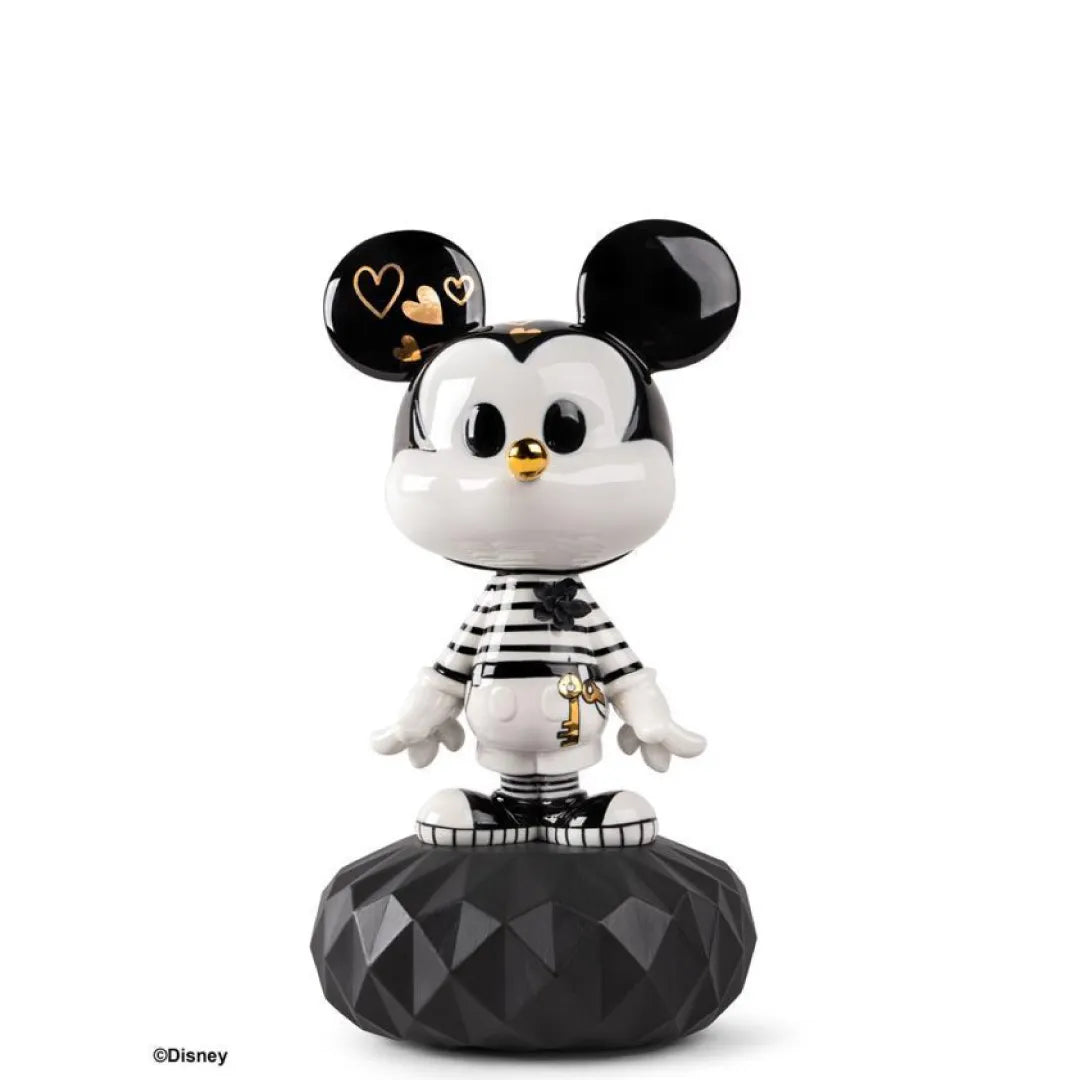 ORGANISATION｜MICKEY MOUSE-Black&White｜ミッキー｜ディズニー