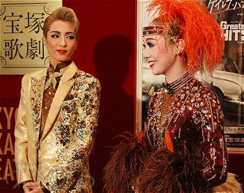 早霧せいな、先日退団発表をし「東京公演も、より引き締まった思いで