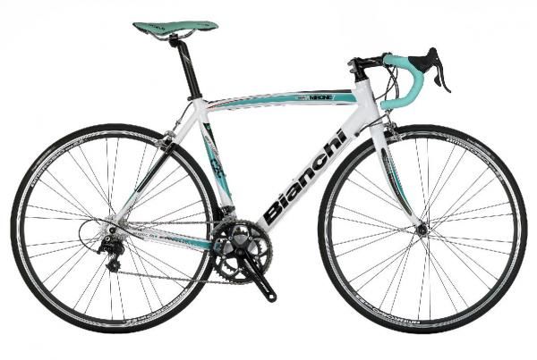 Bianchi VIA NIRONE 7 Campagnolo Xenon 10sp mix Compact 2012 -