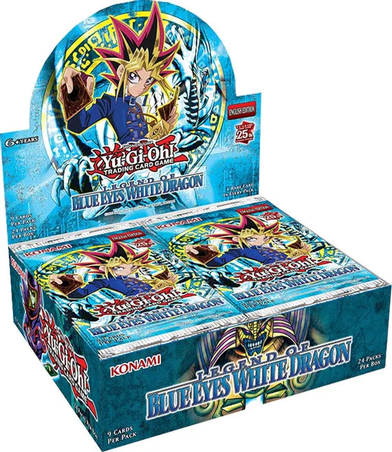 Yu-Gi-Oh! - Legend of Blue Eyes White Dragon Booster Box (25th