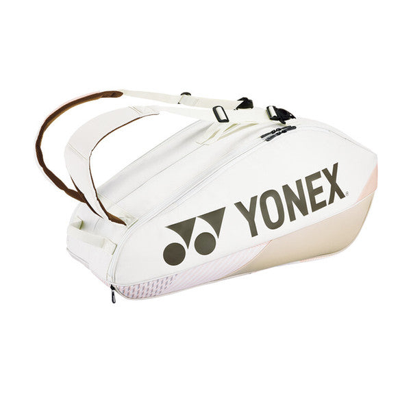 Yonex Pro Racquet 6 Pack (2024) Tennis Bag - Sand Beige