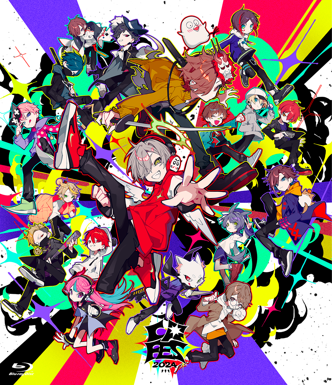 CR FES 2024【Blu-ray】 – CRAZY RACCOON