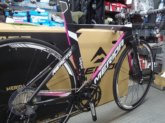 MERIDA（メリダ） 2016 REACTO 400｜サイクルスポーツ京都（京都輪業