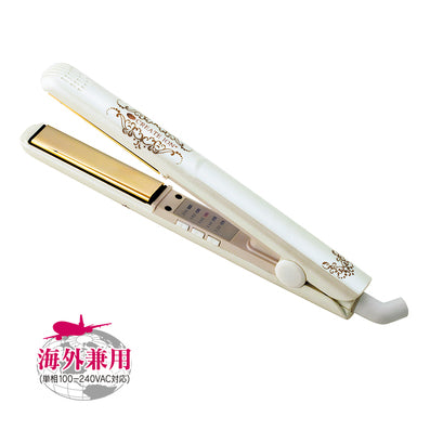 クレイツイオンアイロン グレイスストレート 白 – DD