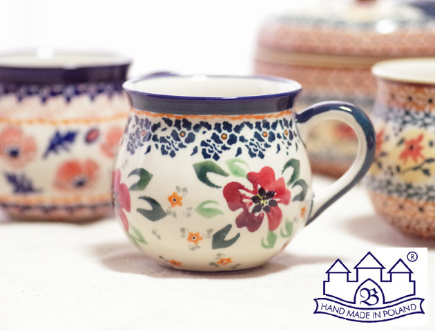 ザクワディ ツェラミチネ ボレスワヴィエツ】ポーランド食器 ポー