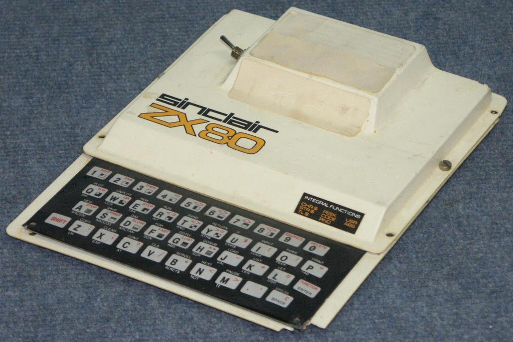 DAVES OLD COMPUTERS - Sinclair ZX80/81 - Timex 1000