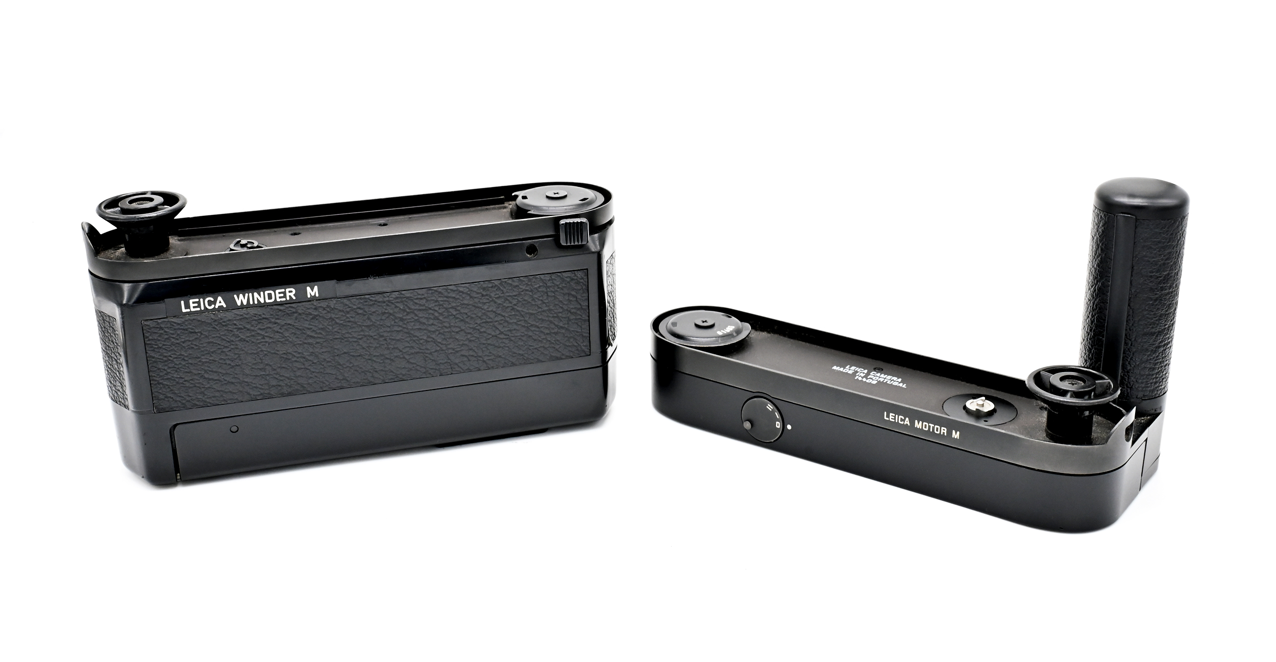 Review: The Leica Winder M (1987) & Motor M (2000) – davidde.com