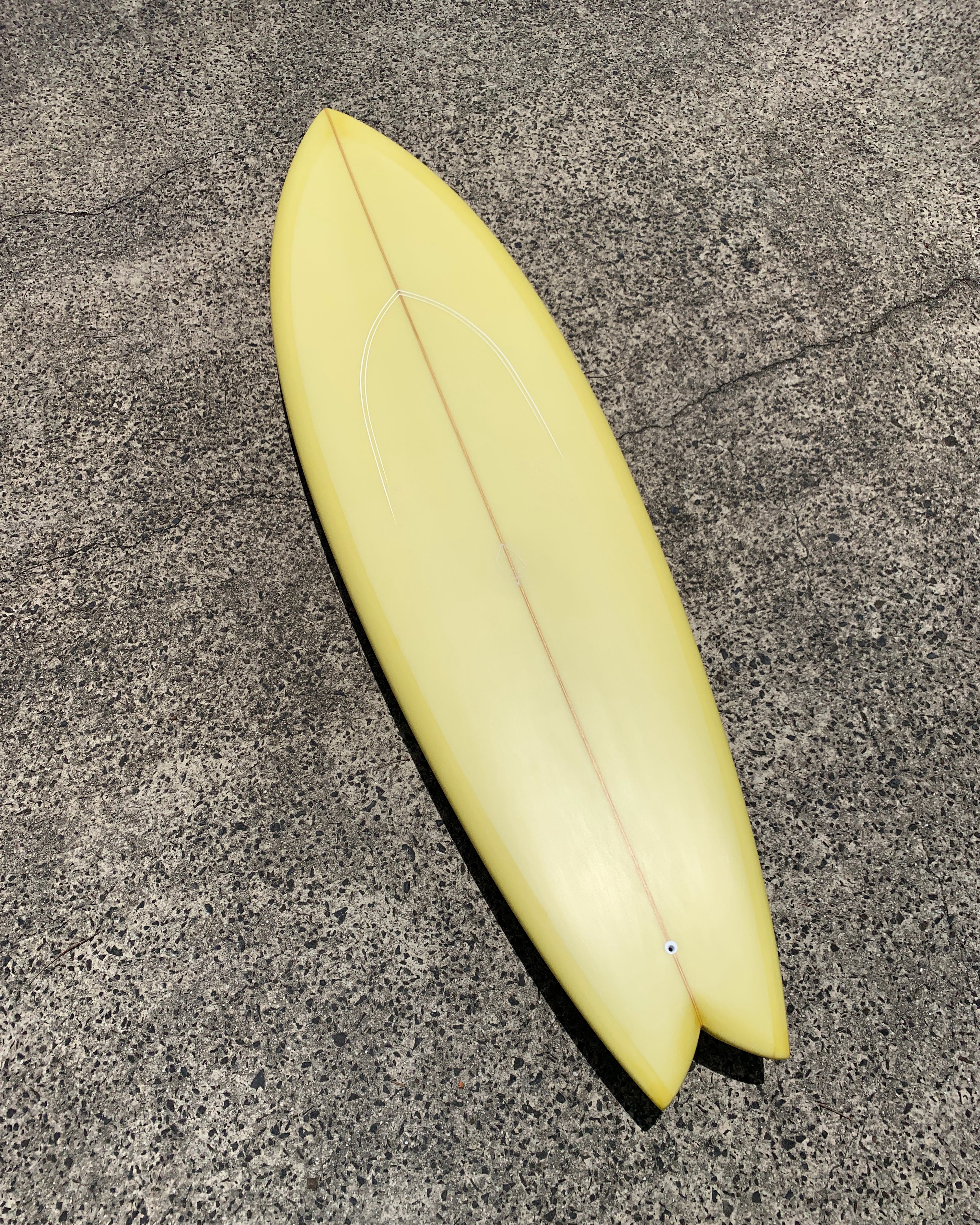 Wildflower - 6'3 Soft Buttercup – Dead Kooks Surfboards
