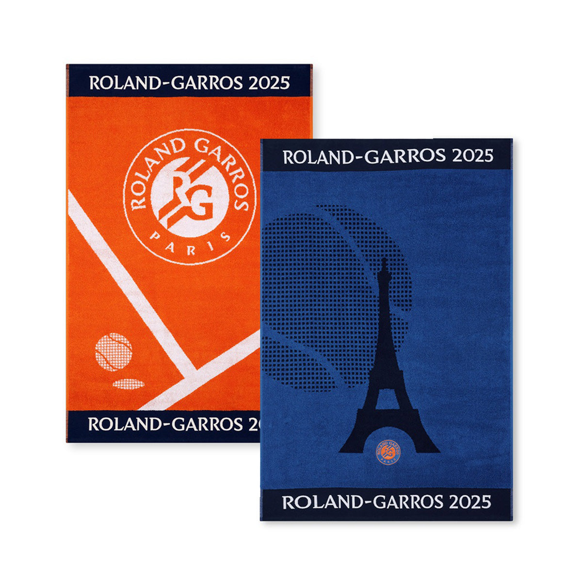 全仏オープンテニス2025】公式ユニセックス プレーヤーズタオル