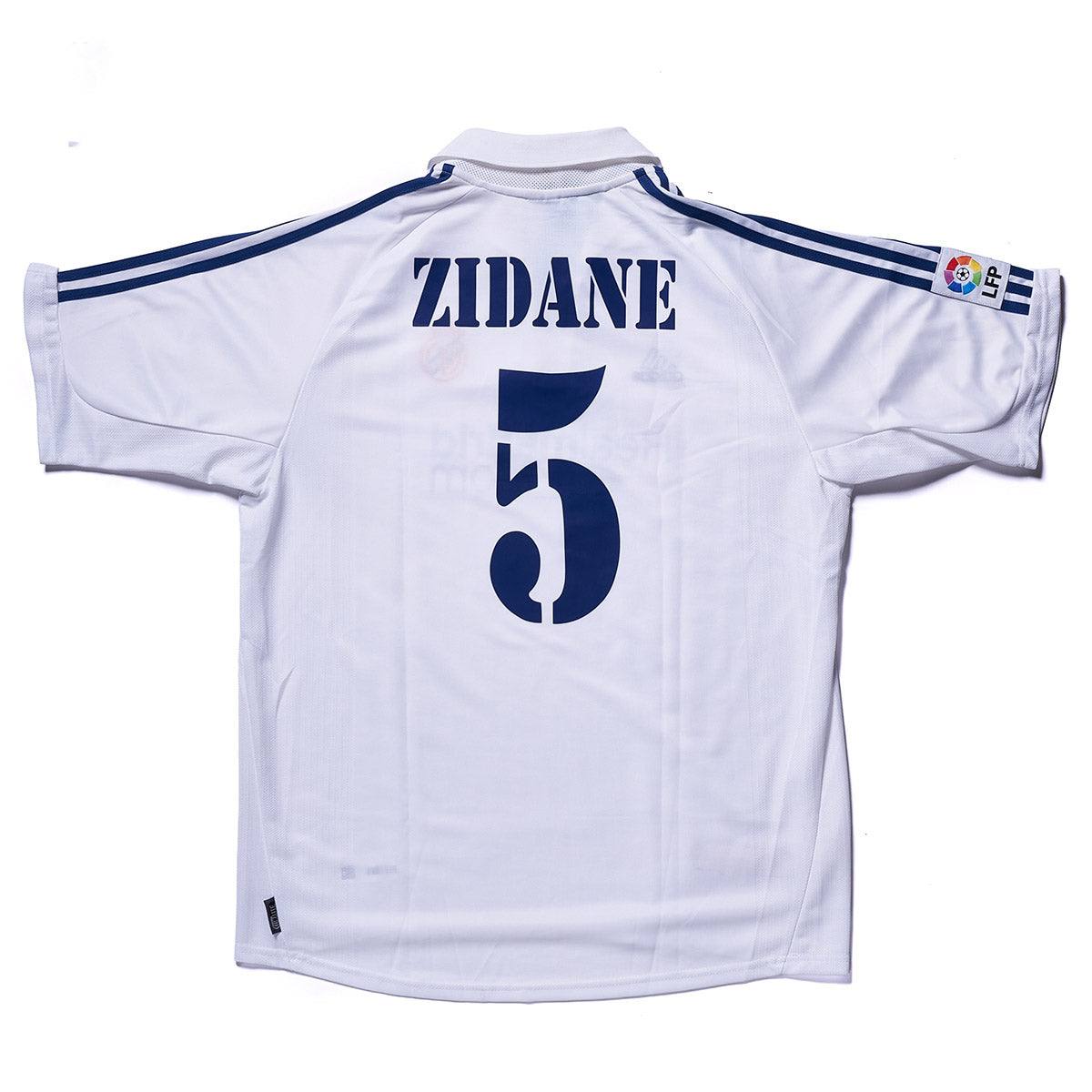 レアルマドリード 2001シーズン ヴィンテージサッカーユニフォーム