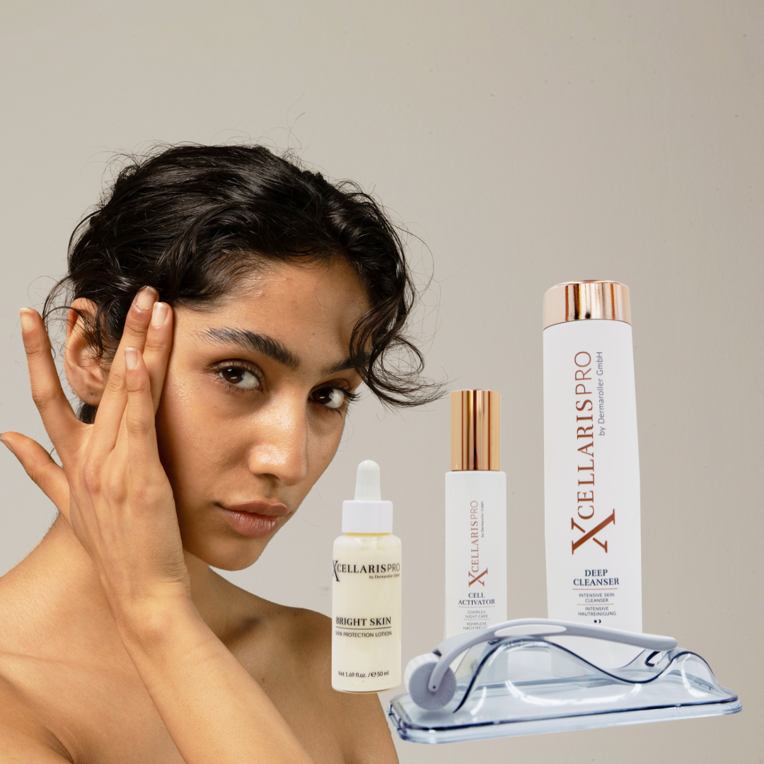 シミ・色素沈着ケアセット – Dermaroller Japan