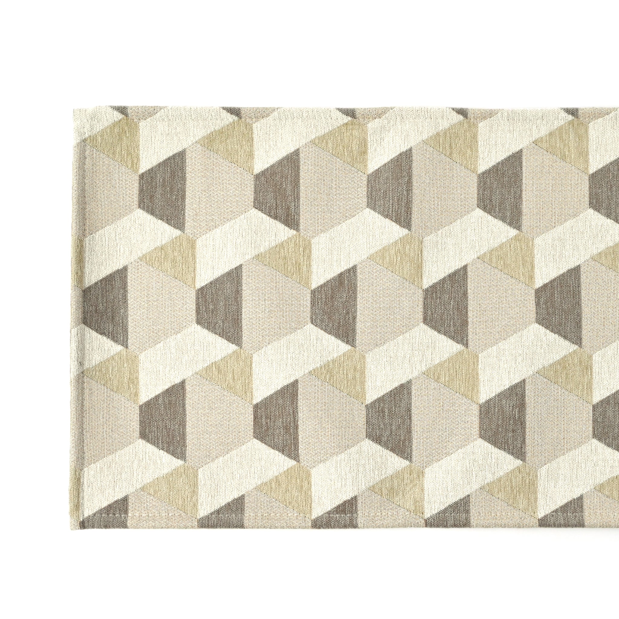 キッチンマット[ルーフ] M 滑り止め付き 50cm×180cm | deux C(ドゥ