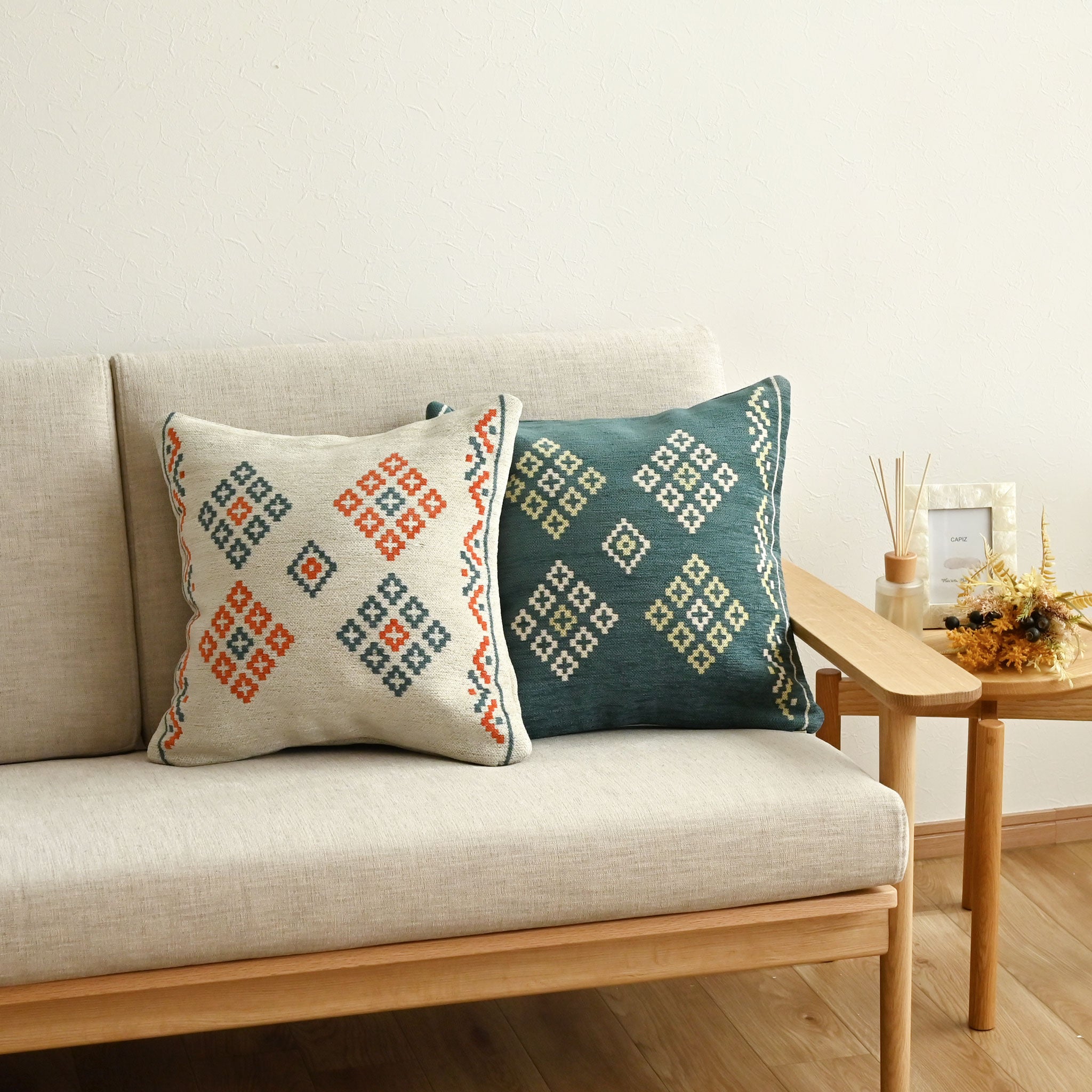 クッションカバー[キリム] M (45×45cm) | deux C(ドゥ・セー)公式