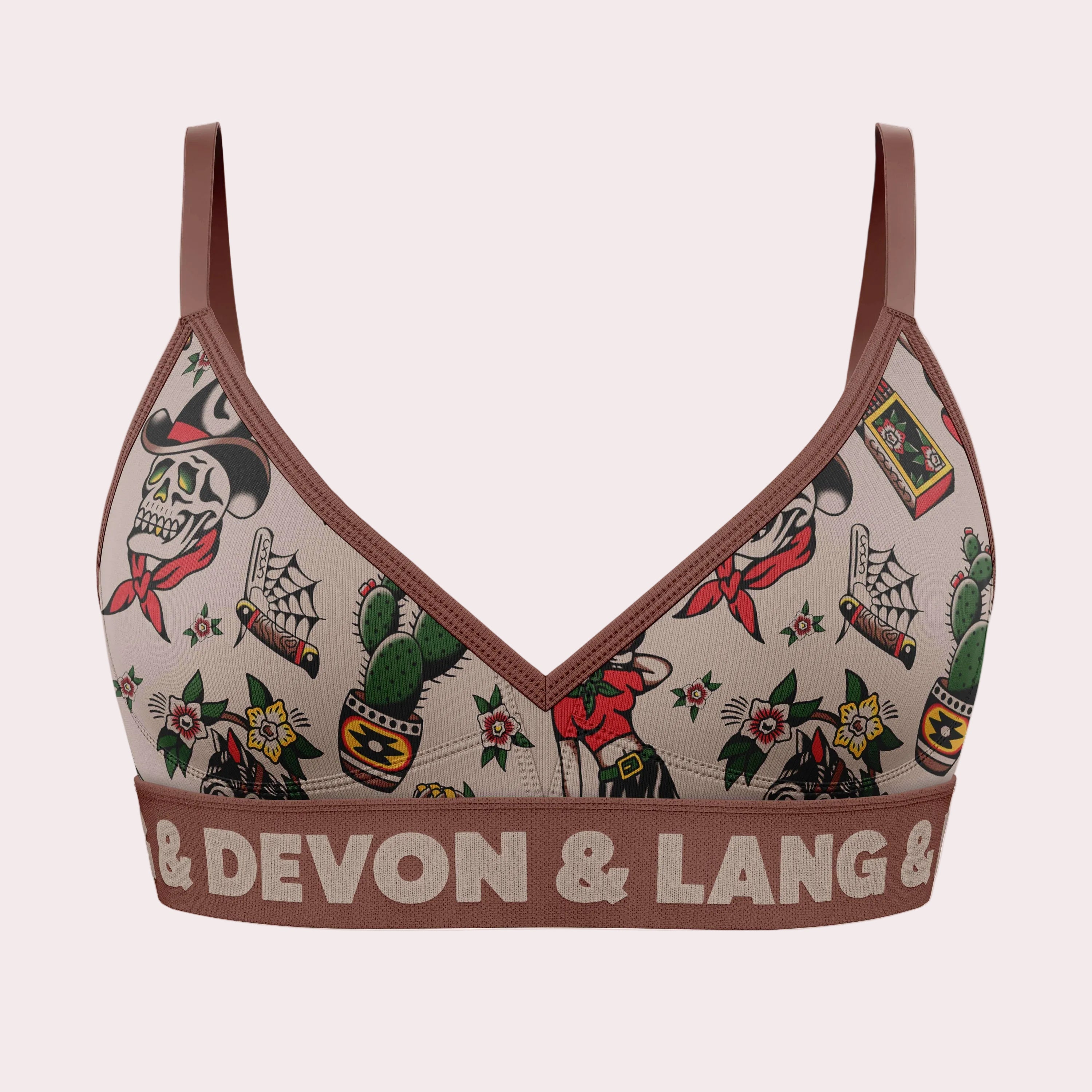 Women's Bria Bralette - Vintage Outlaw - Devon & Lang