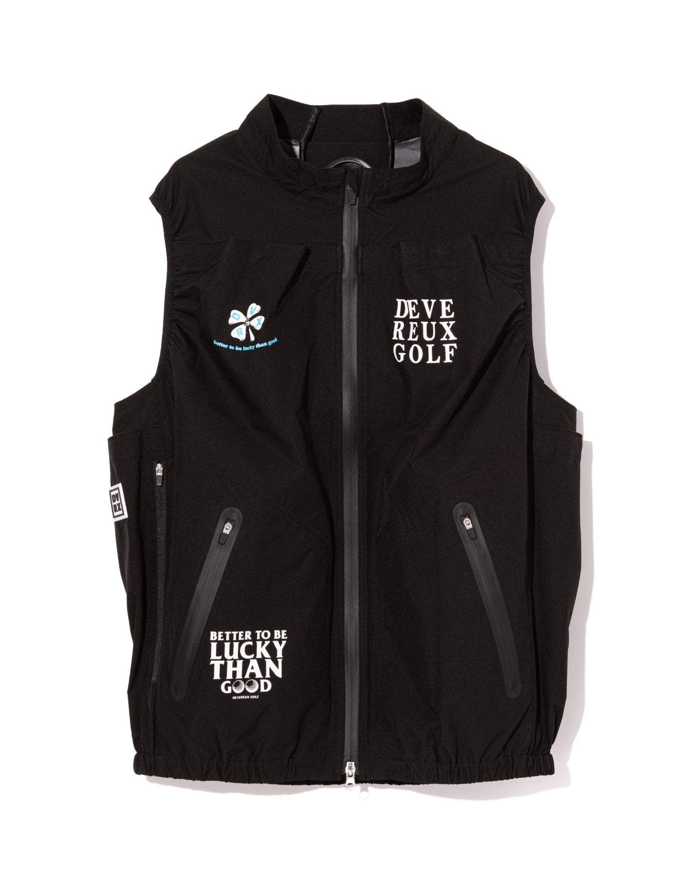 Devereux FANペルチェVEST 763572108-BLACK