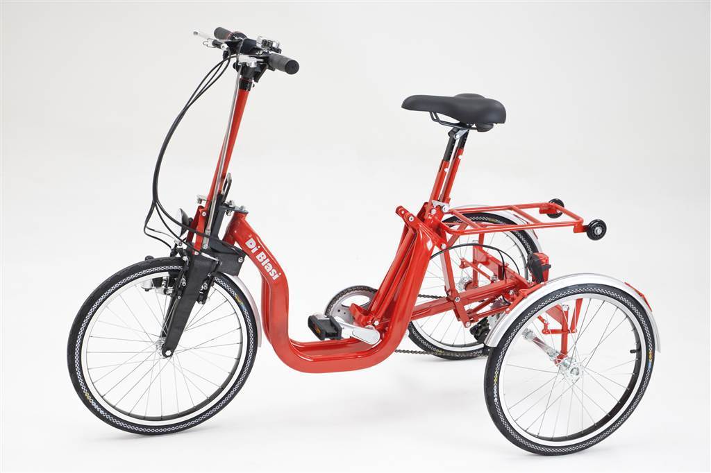 Di Blasi R32 Folding Tricycle (5 speed) – diblasi.store