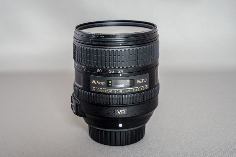 Nikon AF-S NIKKOR 24-85mm f/3.5-4.5G ED VR ◇ レビュー