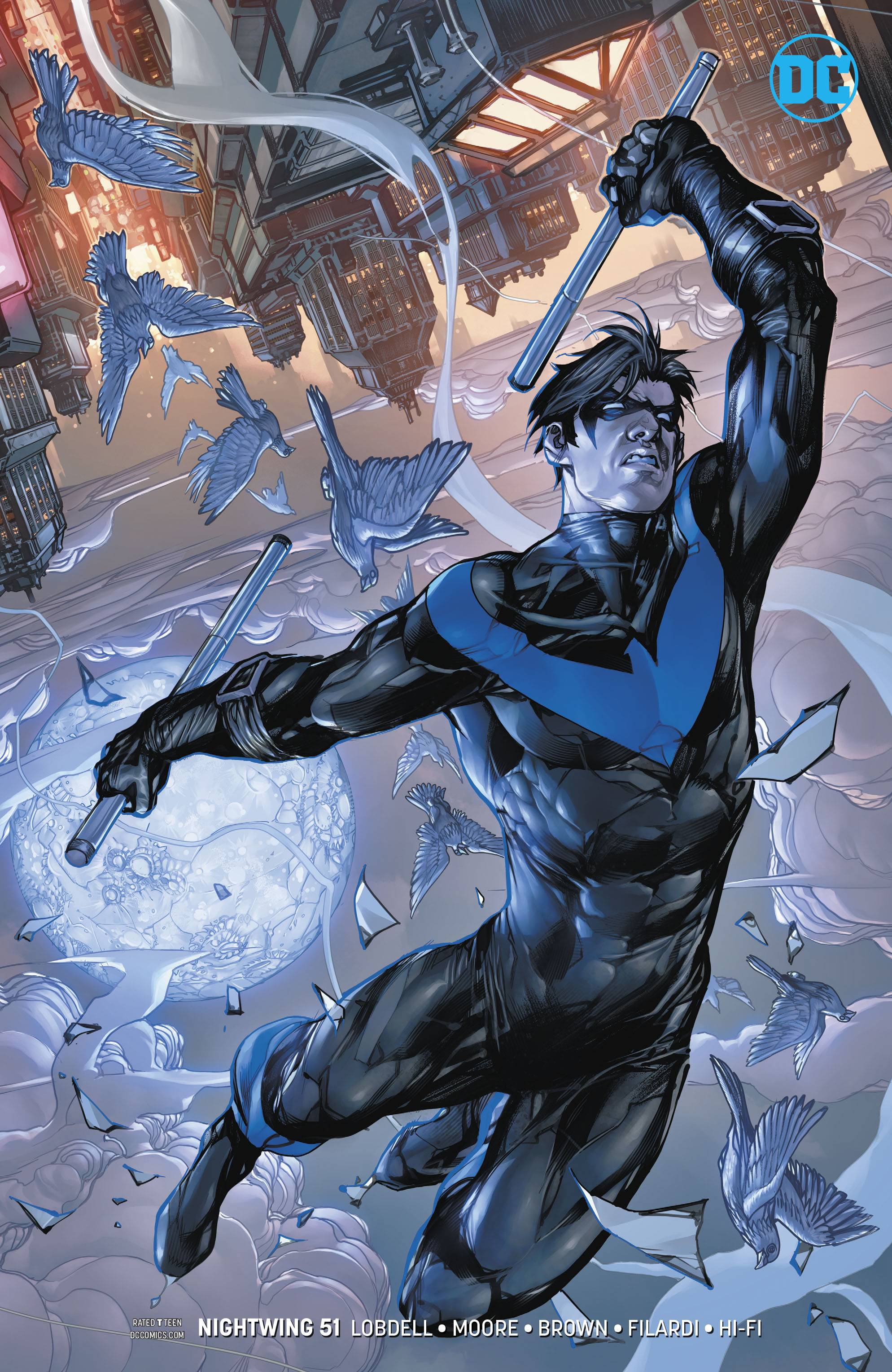Nightwing (4th Series) 51 Var A Comic Book NM – Digital Heroes