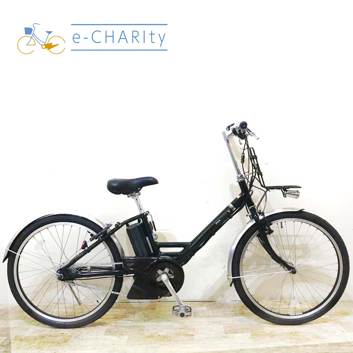 電動自転車 ヤマハ PAS CITY V パス シティ V グリーン 24インチ KY111
