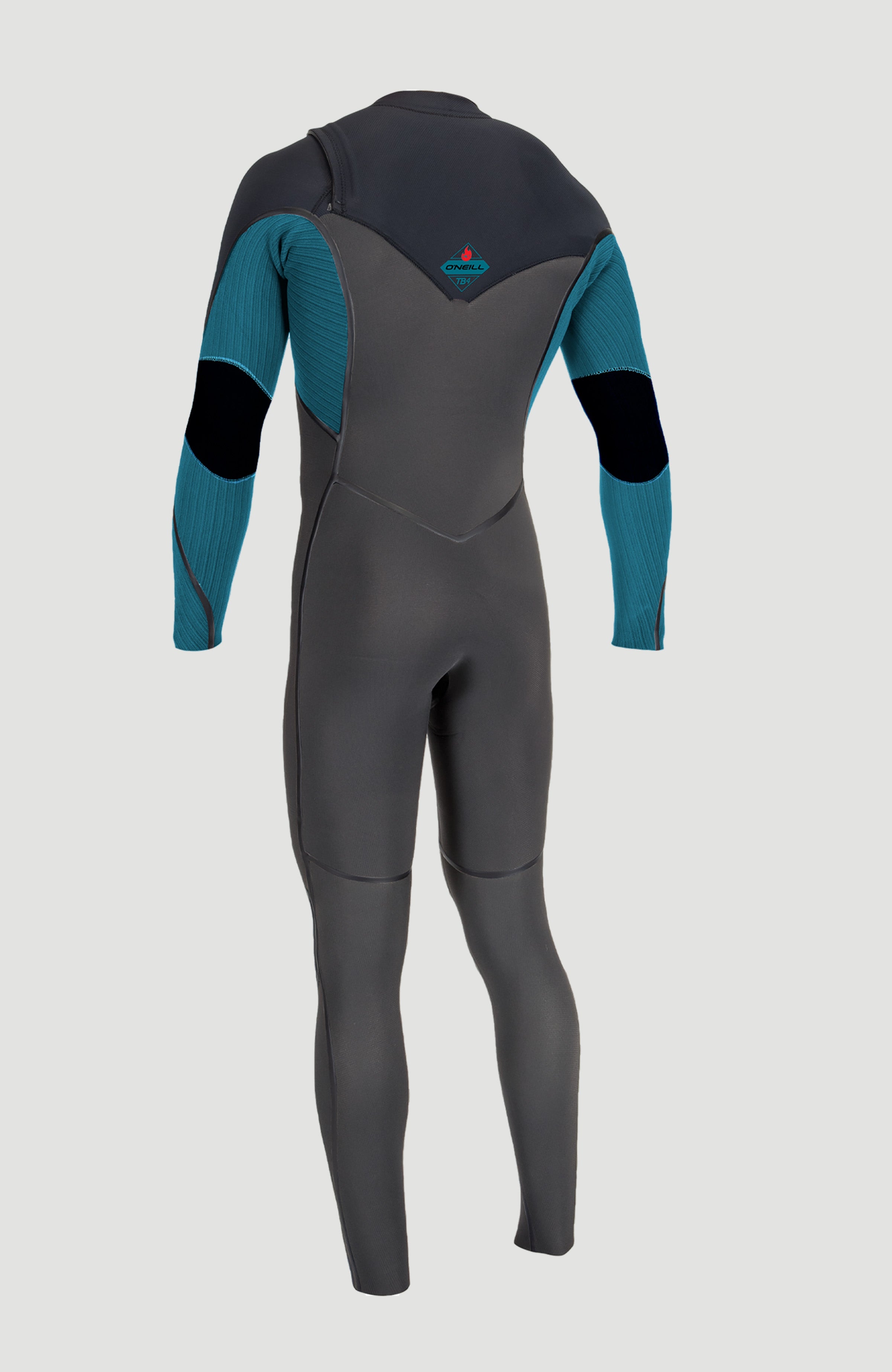 Hyperfreak Fire 5/4mm Chest Zip Full Wetsuit | MIDNIGHT OIL/BLACK