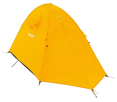 モンベルの定番山岳テント「ステラリッジテント」に全4色のカラー