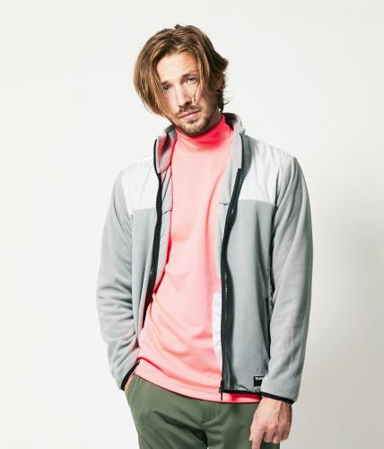 TFW49 COMBI FLEECE BLOUSON BLACK | ゴルフ用品専門通販サイト EIGHT