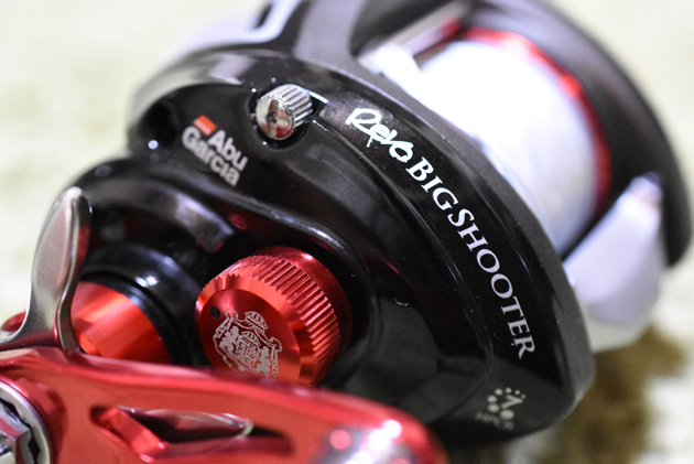 ピラルク実釣！アブガルシアのレボ ビッグシューターのパワーが凄い