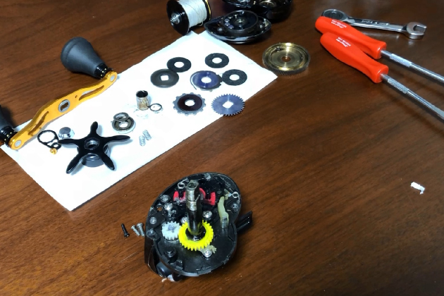 ビッグシューターコンパクトをハイギヤ化（8.0:1→9.0:1）する方法