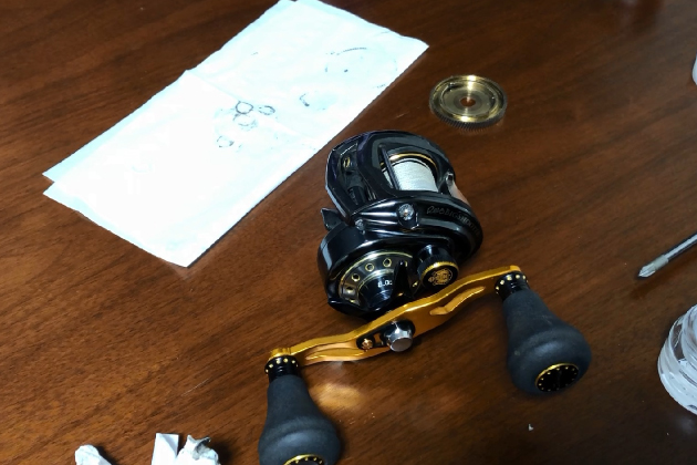 ビッグシューターコンパクトをハイギヤ化（8.0:1→9.0:1）する方法