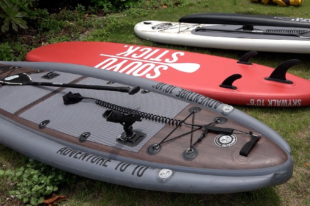 釣りに最適なサップ SOUYU STICK ADVENTURE 10'10