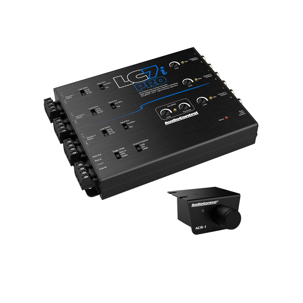 AudioControl LC7i PRO Six-Channel Line Output Converter with