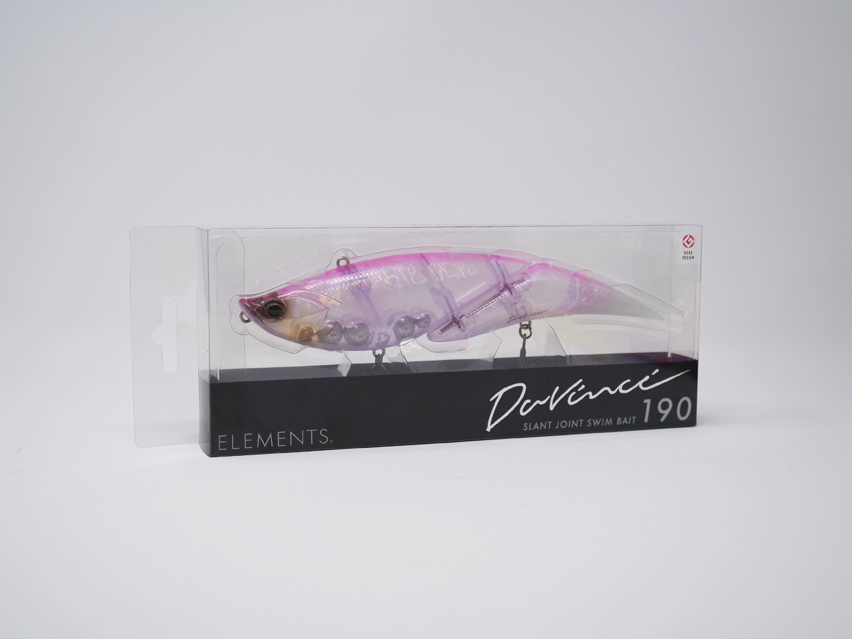 Davinci190 長谷川ピンク – ELEMENTS®