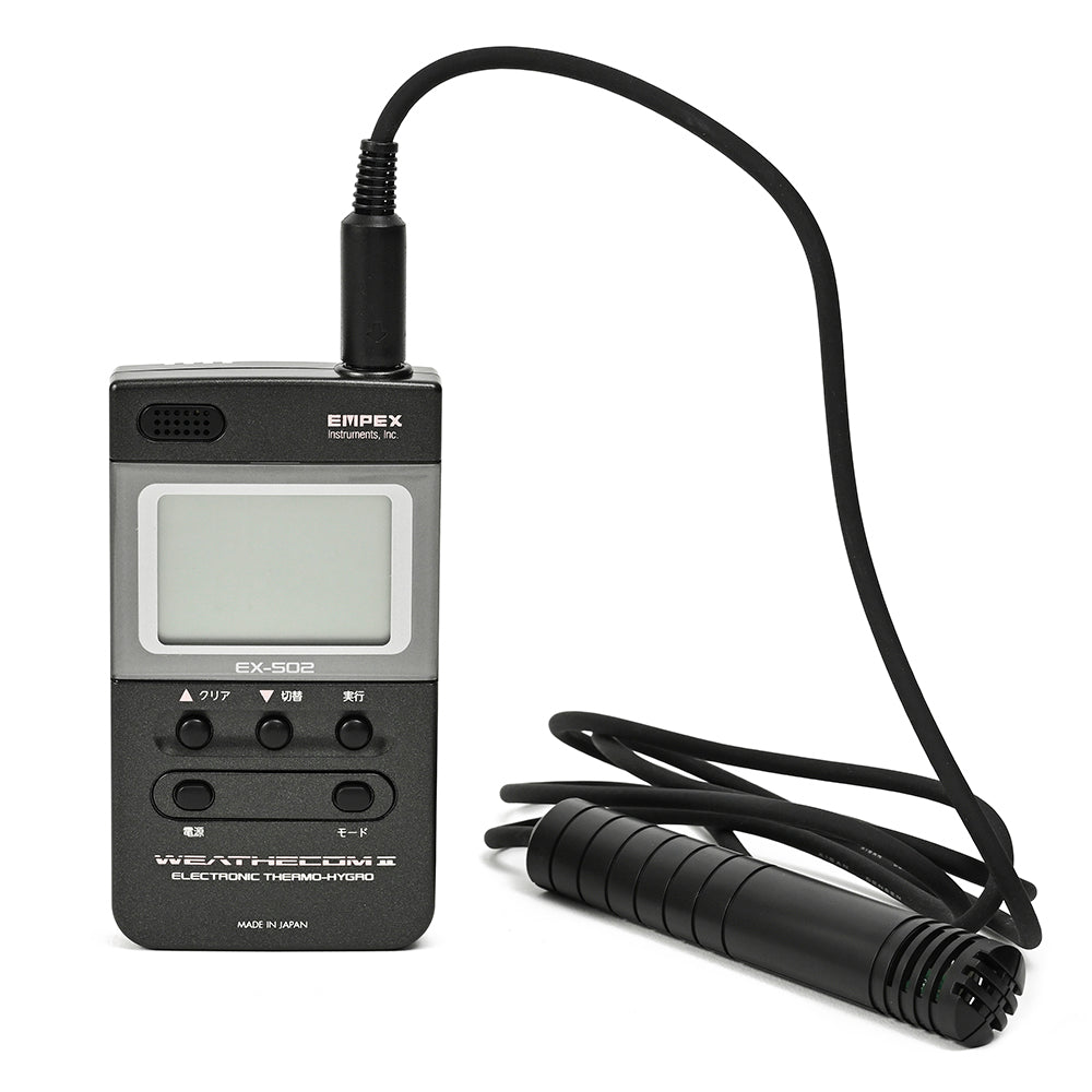 ウェザーコムⅡ EX-502 – EMPEX / エンペックス気象計