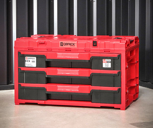 3月の特価品】キューブリック 5901238259763 超耐久IP66 3段引出し