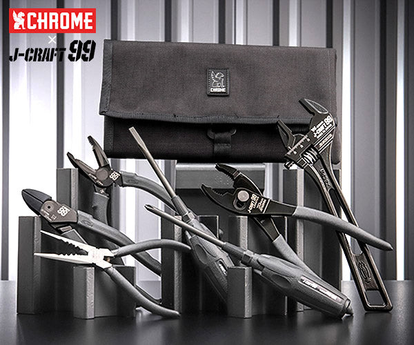 数量限定】ロブテックス J-CRAFT99 ツールセット JBTR7SET クローム