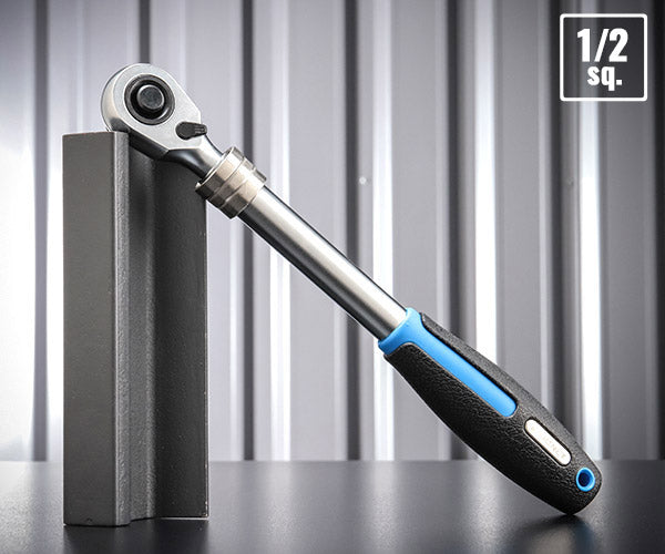 シグネット 1/2DR 伸縮ラチェットハンドル 全長260~400mm 6段階調整
