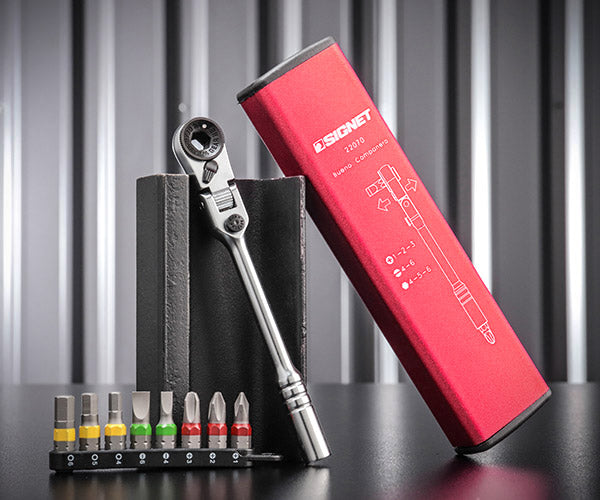 シグネット フレックス ミニラチェセット レッド (カラーケース