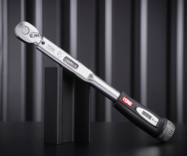 TONE プレセット形トルクレンチ(ダイレクトセットタイプ) 校正証明書付