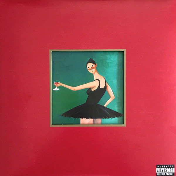 3LP - Kanye West - My Beautiful Dark Twisted Fantasy – Encore