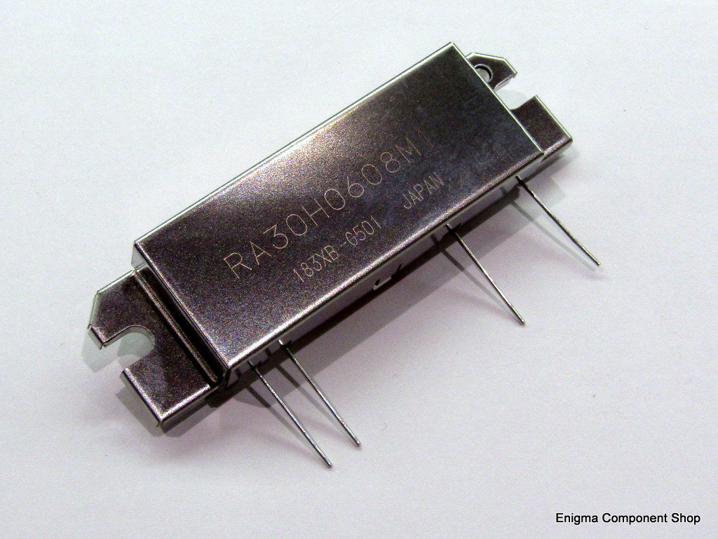Mitsubishi RA30H0608M1 RF Power Module | Enigma Component Shop Ltd