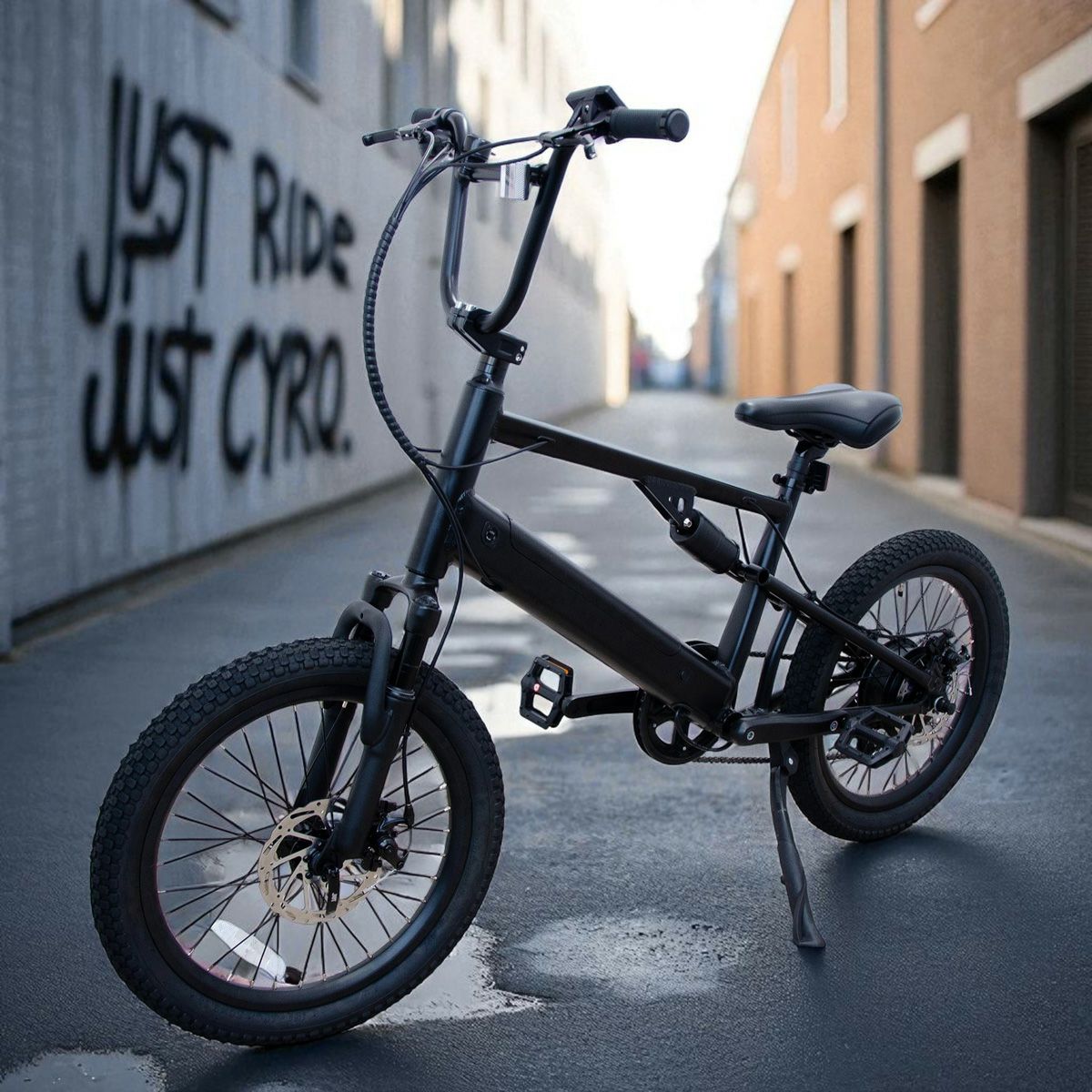 BMXスタイル電動アシスト自転車 CYRQ（サーク）｜最大80km走行 – Entre